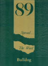 Doddridge County High School Yearbook 1989